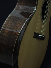 Obraz premium beveled edge acoustic guitar