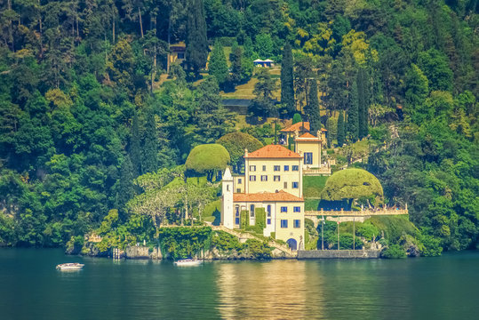Villa del Balbianello, Comer See