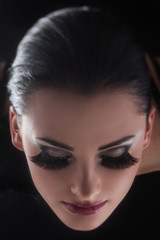 beauty make-up close-up