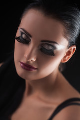 beauty make-up close-up