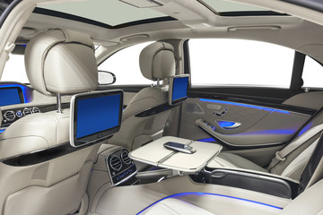 Car interior luxury