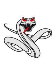 Snake cool dangerous evil