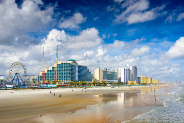 Fototapeta premium Daytona Beach na Florydzie