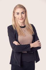 Successful business woman portrait