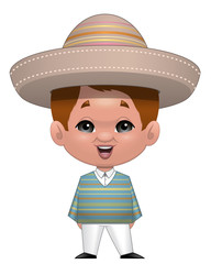 Mexican kid