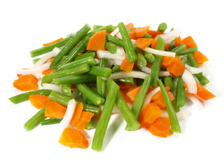 Gemüse - blanchiert