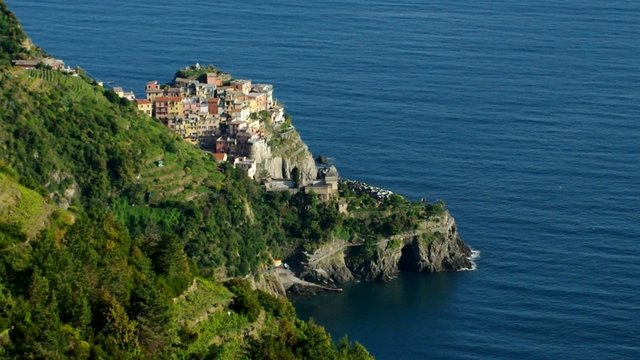 Cinque Terre Manarola vid 02