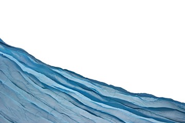 Corner Blue Aqua Water Wavy Fabric Textured Background