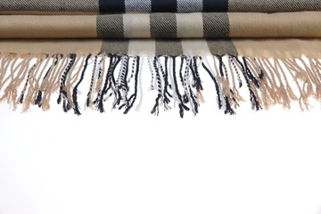 Tartan Scarf Background