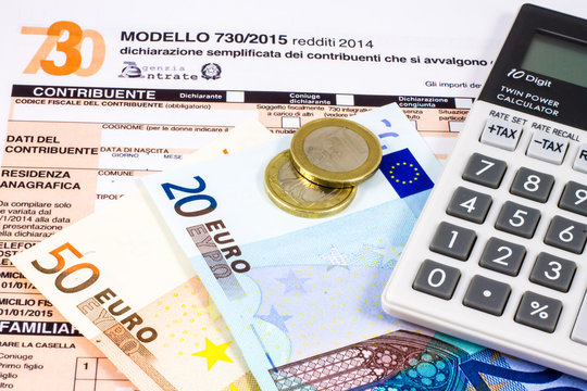 italian tax return called 730