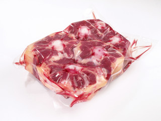 Obraz premium Rindfleisch - vakuumiert