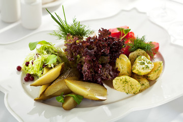 Pickled Vegetables