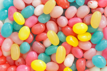 Fototapeta na wymiar Jelly Beans