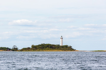 Lighthouse at the coast