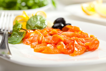 Salmon Slice
