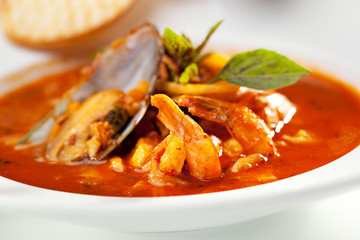 Seafood Soup