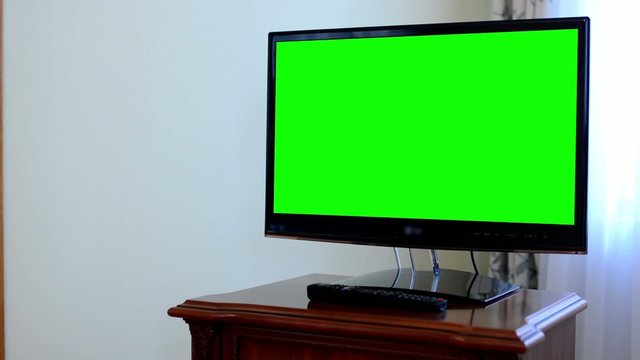 TV(television) - green screen
