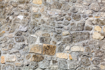 old stone wall