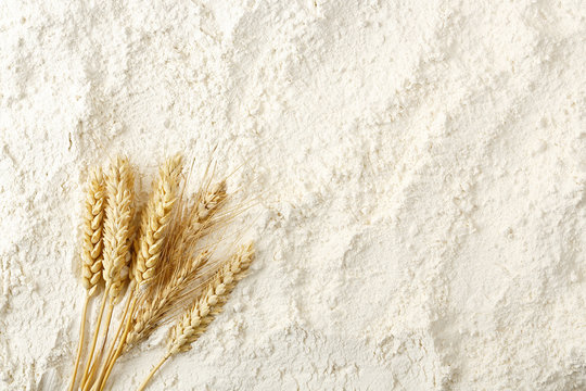 flour background