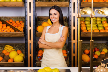 Only the freshest fruits in our store.