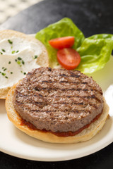 Fresh Hamburger