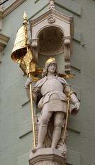 Saint Florian, Herrengasse, Graz, Styria, Austria 