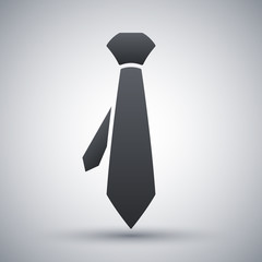 Vector necktie icon