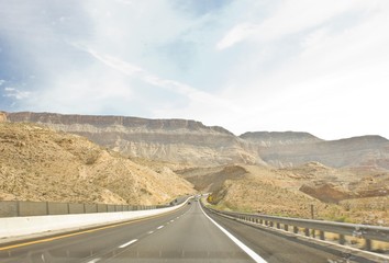 The scenic streets of Arizona
