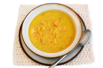 Curry vegetable soup