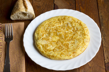 Spanish omelette