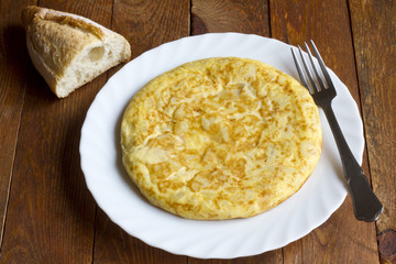 Spanish omelette