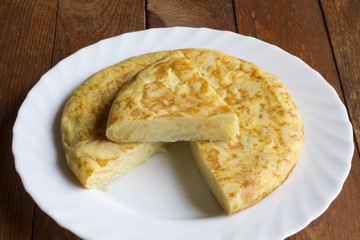 Spanish omelette