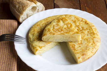 Spanish omelette