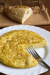Spanish omelette