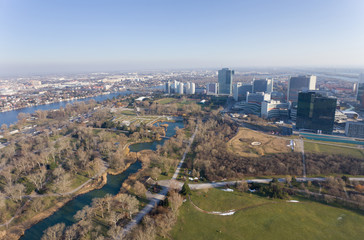 Vienna panorama