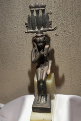Ancient Egyptian statuette
