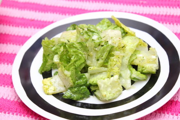 Grüner Salat