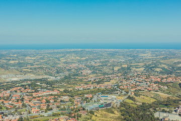 Fototapeta premium Borgo Maggiore