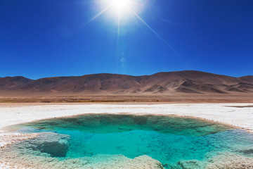 Salinas in Argentina