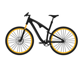 Fototapeta premium Vector bicycle illustration