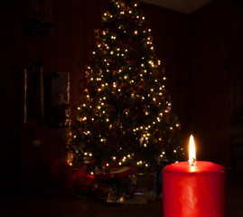 Light on for Santa