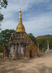 Obraz premium Monywa, Myanmar