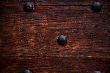 wooden board as an background