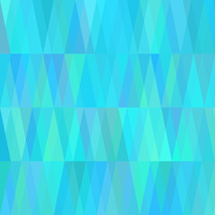 Geometric Cold Background in Shades of Sea Water