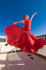 Flamenco dancer