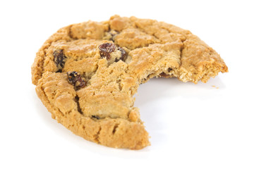 Bitten Oatmeal Raisin Cookie