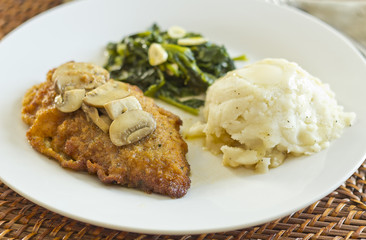 Chicken Marsala