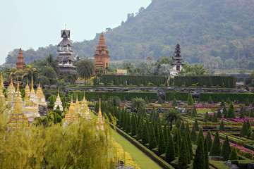 Model French Park in Thailand