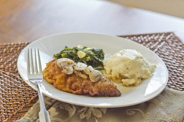 Chicken Marsala