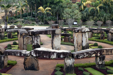 Model of Stonehenge in Thailand